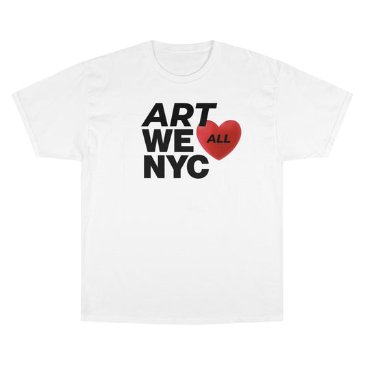 AET WE ALL ❤️ NYC Champion T-Shirt