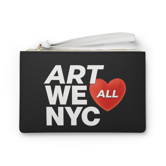 ARr WE ALL ❤️ NYC Clutch Bag