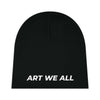 ART WE ALL - Baby Beanie (BLACK)