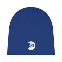 ART WE ALL - (ART) Baby Beanie (BLUE)