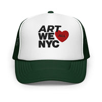 ART WE ALL ❤️ NYC - Foam Trucker Hat