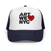 ART WE ALL ❤️ NYC - Foam Trucker Hat
