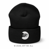 ART WE ALL - (ART) Cuffed Beanie