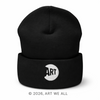 ART WE ALL - (ART) Cuffed Beanie
