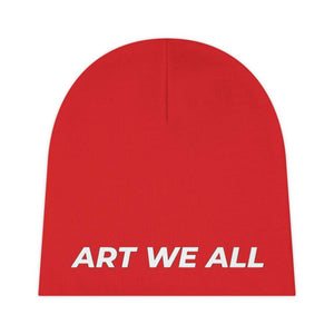 Keep your little one cozy and stylish with the ART WE ALL Baby Beanie! This adorable hat features a soft, 100% polyester fabric that feels gentle against your baby'sART WE ALL PrintifyART WE ALL Baby Beanie (AWA)Baby Beanie AWAAll Over Prints