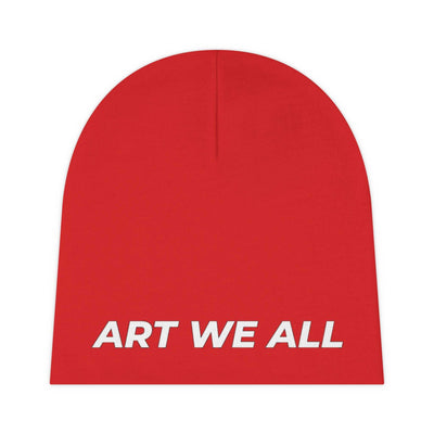 Keep your little one cozy and stylish with the ART WE ALL Baby Beanie! This adorable hat features a soft, 100% polyester fabric that feels gentle against your baby'sART WE ALL PrintifyART WE ALL Baby Beanie (AWA)Baby Beanie AWAAll Over Prints