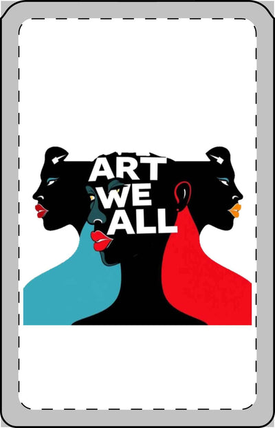 Vegan wallet in black or white PU leather with MagSafe compatibility and quick release magnet for iPhone, holds up to two cards