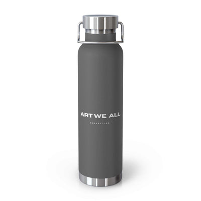 22oz




Height, in
10.60


Diameter, in
2.90



Stay hydrated in style with this 22oz Copper Vacuum Insulated Bottle featuring unique ART WE ALL Collection design. ART WE ALL PrintifyInsulated Bottle - ART WE ALL CollectionInsulated Bottle ARTMug