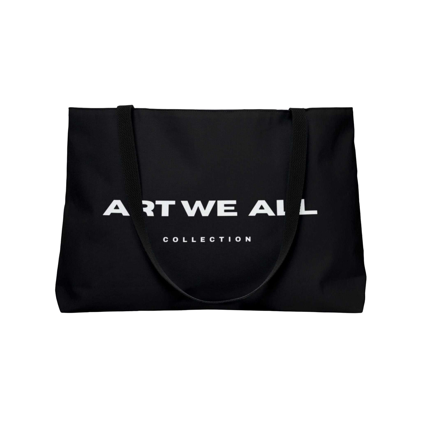Introducing the ART WE ALL COLLECTION Weekender Tote Bag, your new travel companion! This bag measures 24" x 13", making it perfect for short trips or weekend getawaART WE ALL PrintifyART WE ALL COLLECTION Weekender Tote BagCOLLECTION Weekender Tote BagBags
