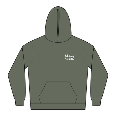 ARtWEAllonE Graffiti Relaxed Hoodie