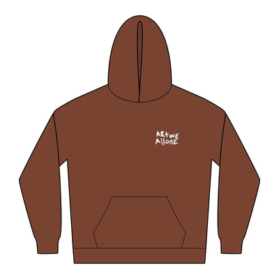 ARtWEAllonE Graffiti Relaxed Hoodie