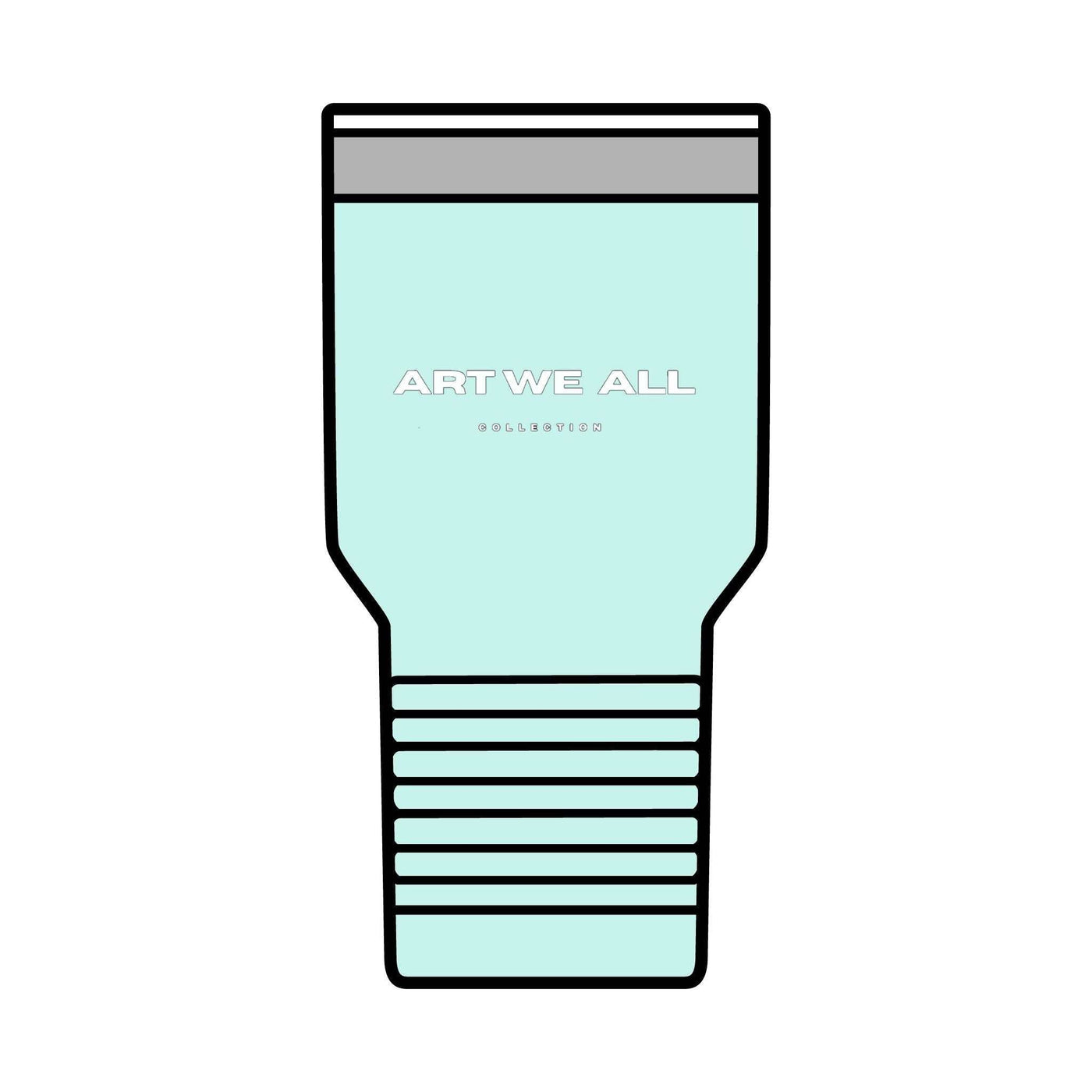 Stylish and practical tumbler from the ART WE ALL COLLECTION, perfect for keeping your drinks hot or cold for hours. Ideal for busy professionals, students, and anyoART WE ALL PrintifyArt We All Tumbler, 30ozTumbler 30ozMug