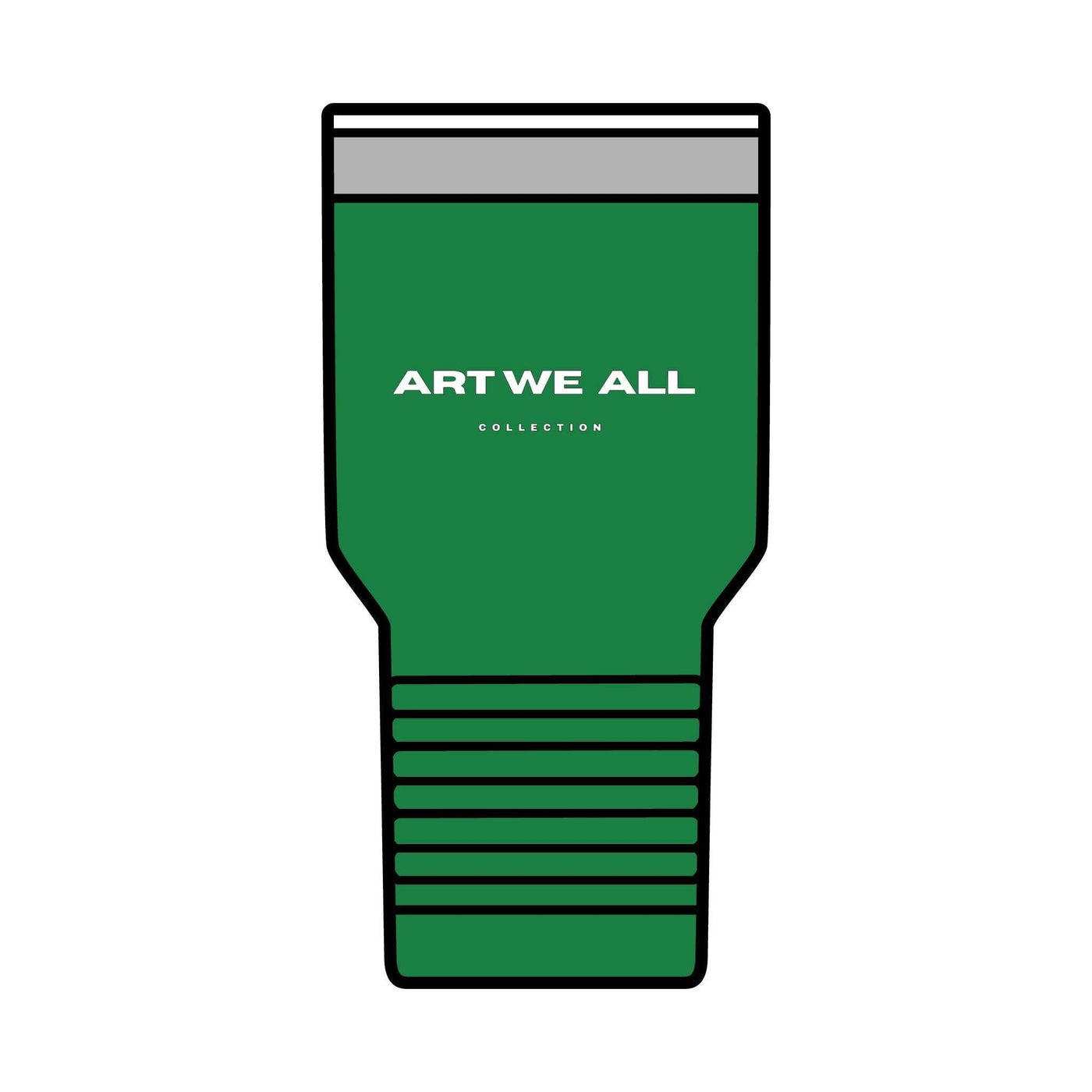Stylish and practical tumbler from the ART WE ALL COLLECTION, perfect for keeping your drinks hot or cold for hours. Ideal for busy professionals, students, and anyoART WE ALL PrintifyArt We All Tumbler, 30ozTumbler 30ozMug