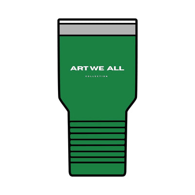 Stylish and practical tumbler from the ART WE ALL COLLECTION, perfect for keeping your drinks hot or cold for hours. Ideal for busy professionals, students, and anyoART WE ALL PrintifyArt We All Tumbler, 30ozTumbler 30ozMug