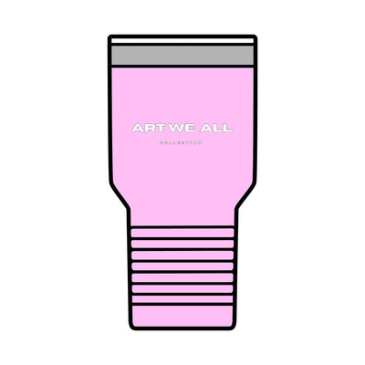 Stylish and practical tumbler from the ART WE ALL COLLECTION, perfect for keeping your drinks hot or cold for hours. Ideal for busy professionals, students, and anyoART WE ALL PrintifyArt We All Tumbler, 30ozTumbler 30ozMug