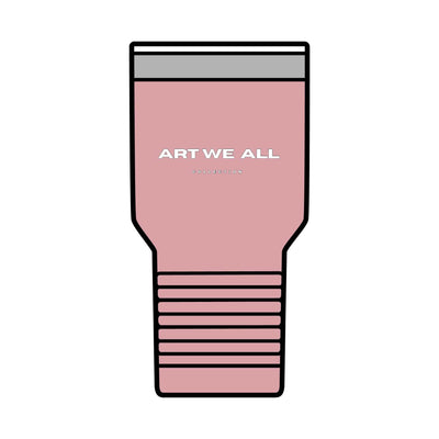 Stylish and practical tumbler from the ART WE ALL COLLECTION, perfect for keeping your drinks hot or cold for hours. Ideal for busy professionals, students, and anyoART WE ALL PrintifyArt We All Tumbler, 30ozTumbler 30ozMug