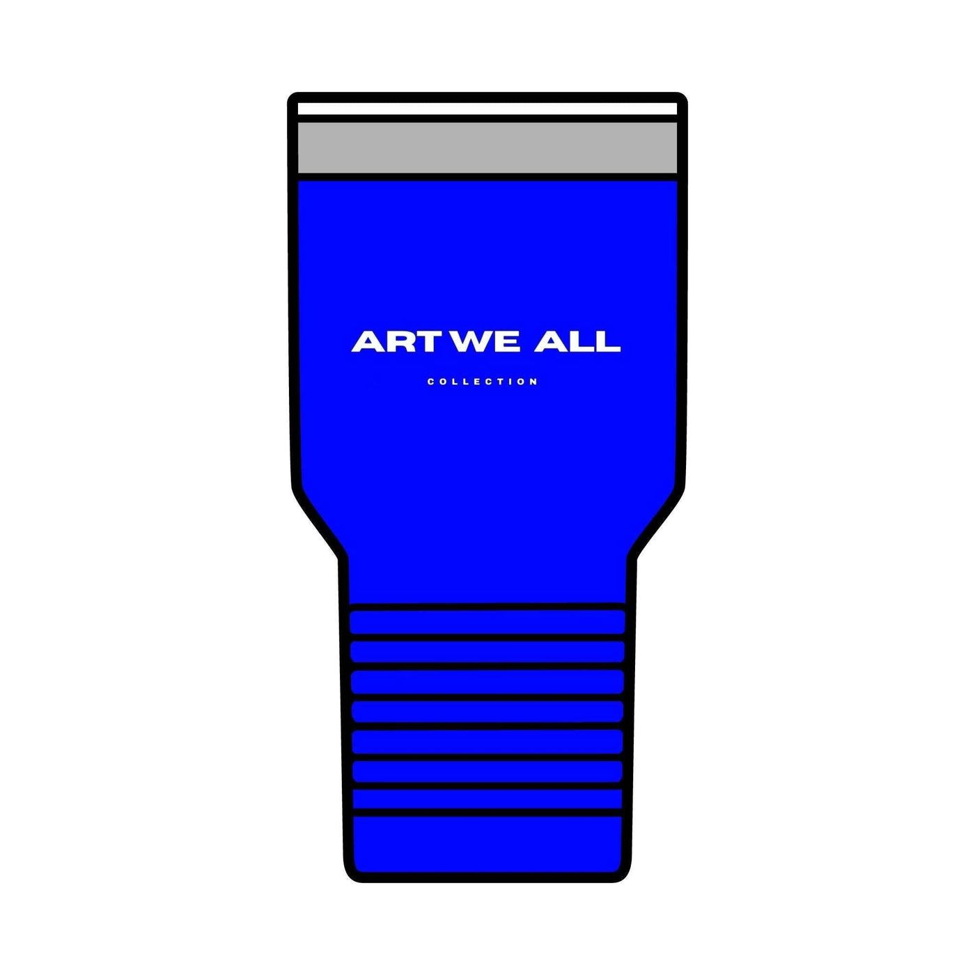 Stylish and practical tumbler from the ART WE ALL COLLECTION, perfect for keeping your drinks hot or cold for hours. Ideal for busy professionals, students, and anyoART WE ALL PrintifyArt We All Tumbler, 30ozTumbler 30ozMug