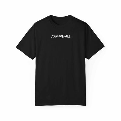 The ALL SEEING EYE T-shirt gives off a mystical and unique vibe, perfect for those interested in spirituality and symbolism. This garment-dyed unisex t-shirt is greaART WE ALL PrintifyUnisex Garment-Dyed Eye T-shirtUnisex Garment-DyedT-Shirt