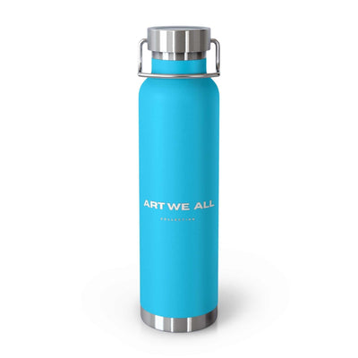 22oz




Height, in
10.60


Diameter, in
2.90



Stay hydrated in style with this 22oz Copper Vacuum Insulated Bottle featuring unique ART WE ALL Collection design. ART WE ALL PrintifyInsulated Bottle - ART WE ALL CollectionInsulated Bottle ARTMug