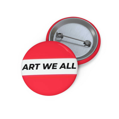 The ART WE ALL RED WHITE RED Pin Buttons Pin Buttons offer a vibrant and artistic touch to any outfit or bag.RED WHITE RED Pin Buttons Perfect for art enthusiasts,REART WE ALL PrintifyPin Buttons - ART WE ALL RED WHITE RED Pin ButtonsRED WHITE RED Pin ButtonsAccessories