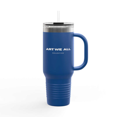 Art We All Insulated Travel Mug, 40oz