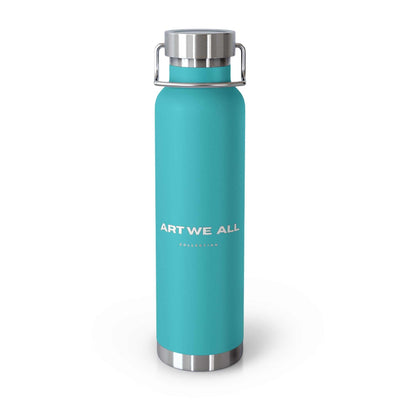 22oz




Height, in
10.60


Diameter, in
2.90



Stay hydrated in style with this 22oz Copper Vacuum Insulated Bottle featuring unique ART WE ALL Collection design. ART WE ALL PrintifyInsulated Bottle - ART WE ALL CollectionInsulated Bottle ARTMug