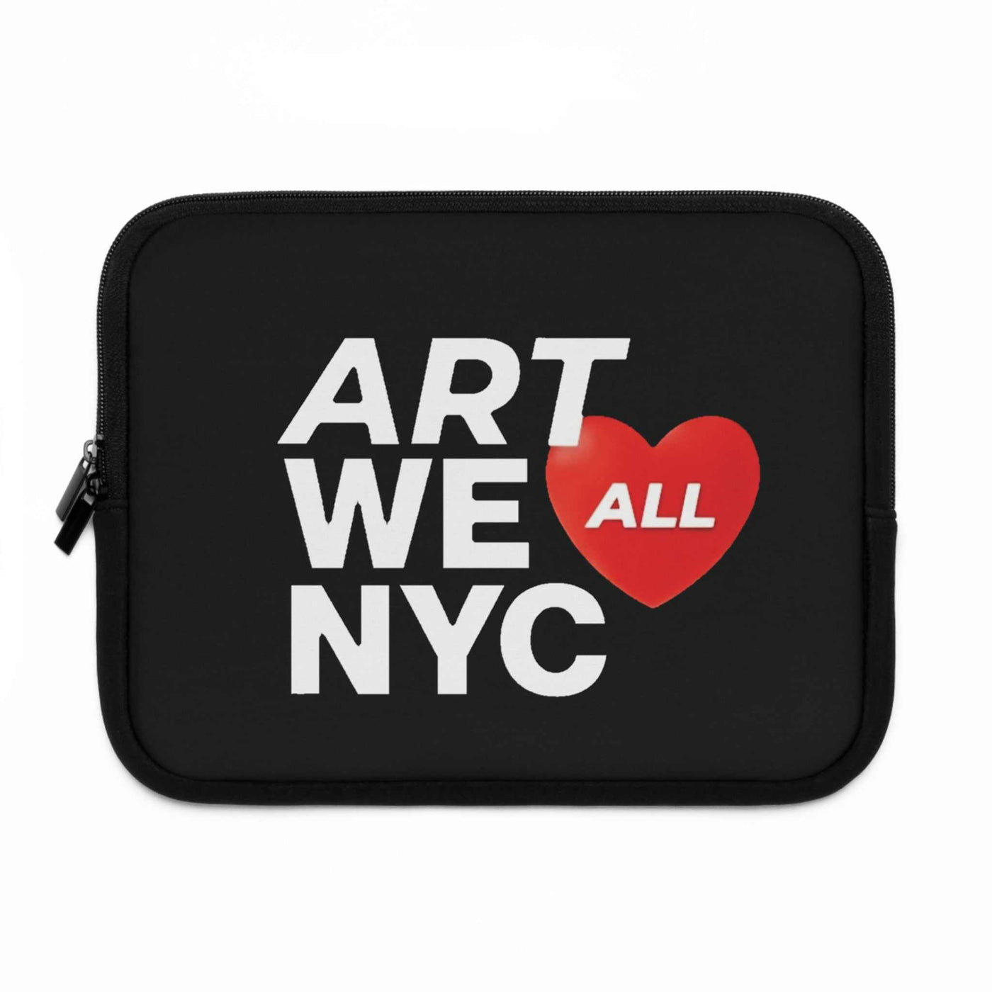 ART WE ALL ❤️ NYC laptop sleeves