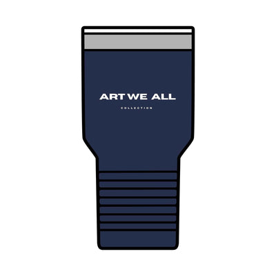 Stylish and practical tumbler from the ART WE ALL COLLECTION, perfect for keeping your drinks hot or cold for hours. Ideal for busy professionals, students, and anyoART WE ALL PrintifyArt We All Tumbler, 30ozTumbler 30ozMug