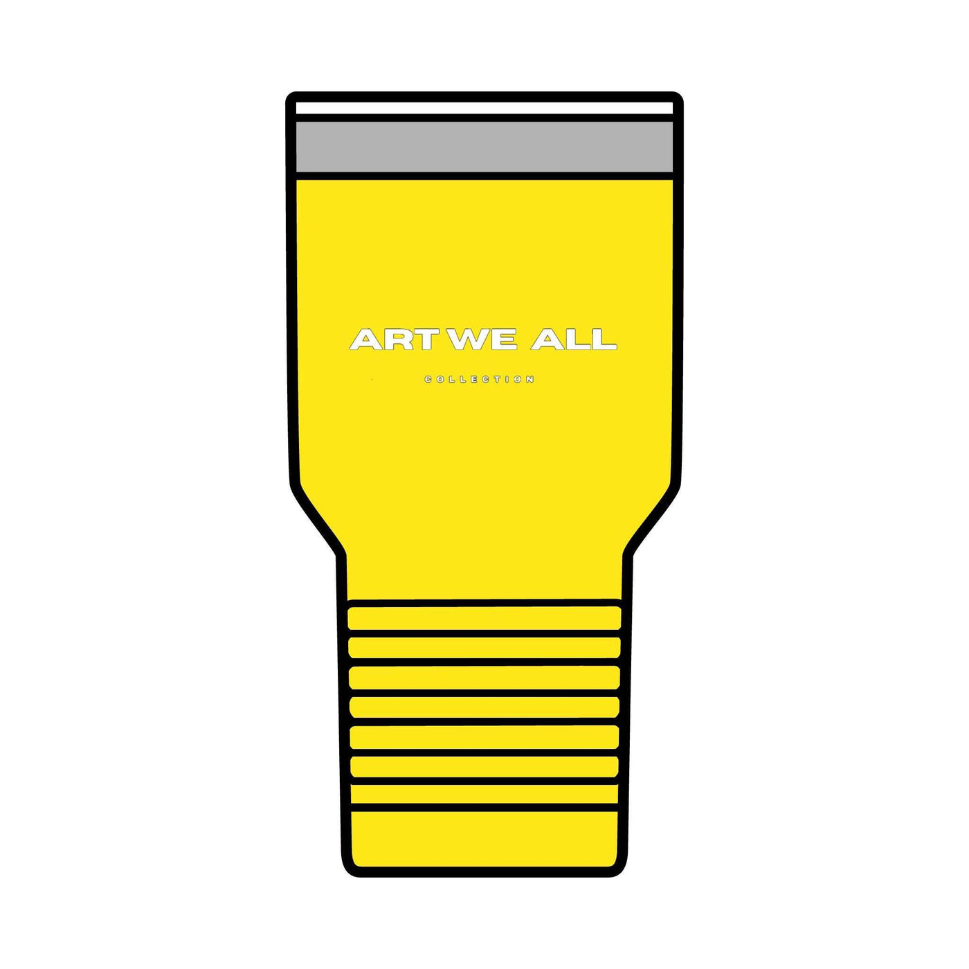 Stylish and practical tumbler from the ART WE ALL COLLECTION, perfect for keeping your drinks hot or cold for hours. Ideal for busy professionals, students, and anyoART WE ALL PrintifyArt We All Tumbler, 30ozTumbler 30ozMug