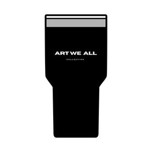 Stylish and practical tumbler from the ART WE ALL COLLECTION, perfect for keeping your drinks hot or cold for hours. Ideal for busy professionals, students, and anyoART WE ALL PrintifyArt We All Tumbler, 30ozTumbler 30ozMug