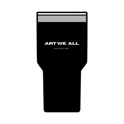 Stylish and practical tumbler from the ART WE ALL COLLECTION, perfect for keeping your drinks hot or cold for hours. Ideal for busy professionals, students, and anyoART WE ALL PrintifyArt We All Tumbler, 30ozTumbler 30ozMug