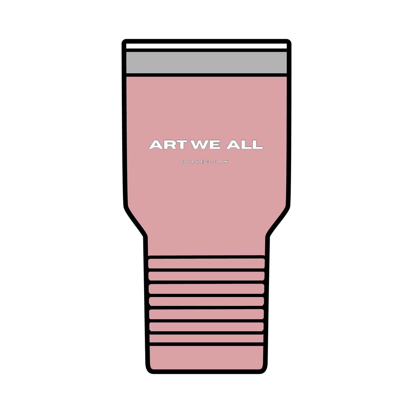 Stylish and practical tumbler from the ART WE ALL COLLECTION, perfect for keeping your drinks hot or cold for hours. Ideal for busy professionals, students, and anyoART WE ALL PrintifyArt We All Tumbler, 30ozTumbler 30ozMug
