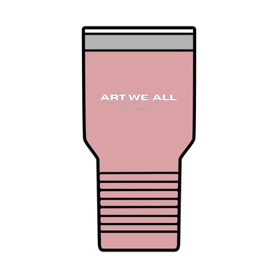 Stylish and practical tumbler from the ART WE ALL COLLECTION, perfect for keeping your drinks hot or cold for hours. Ideal for busy professionals, students, and anyoART WE ALL PrintifyArt We All Tumbler, 30ozTumbler 30ozMug