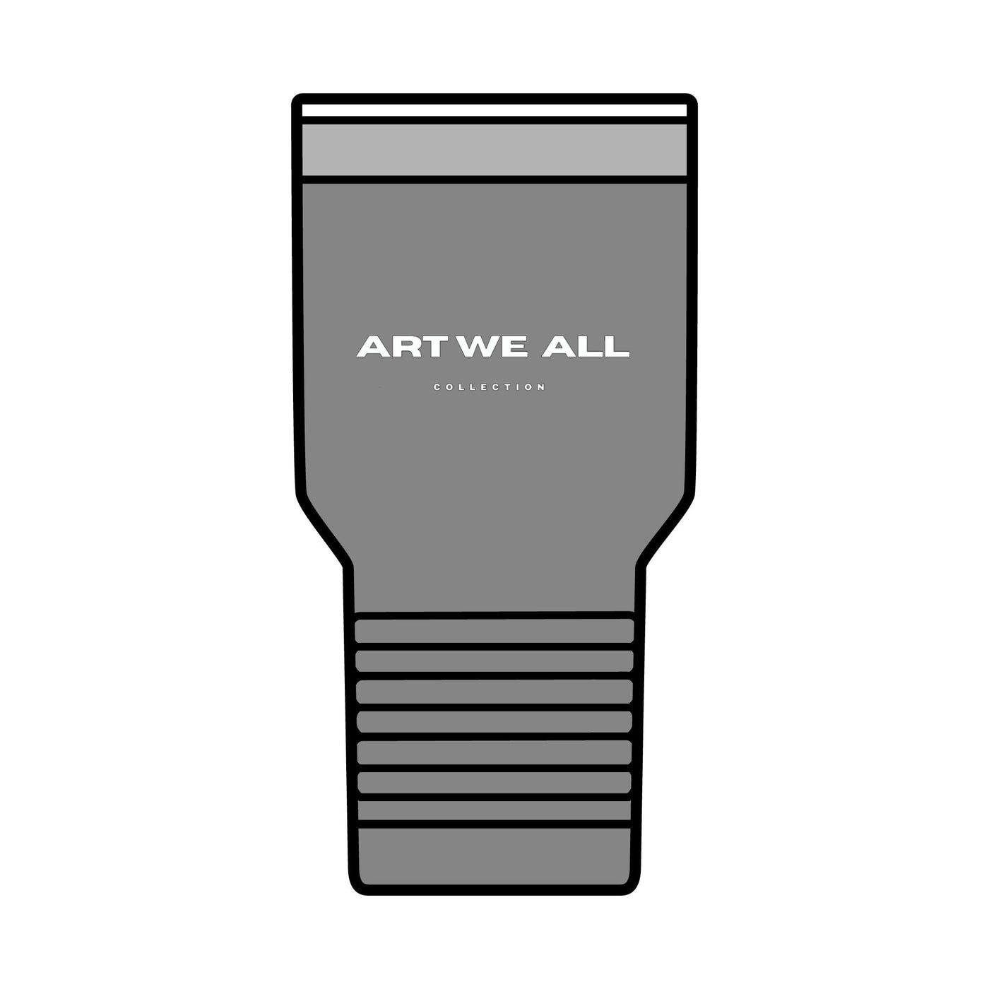 Stylish and practical tumbler from the ART WE ALL COLLECTION, perfect for keeping your drinks hot or cold for hours. Ideal for busy professionals, students, and anyoART WE ALL PrintifyArt We All Tumbler, 30ozTumbler 30ozMug