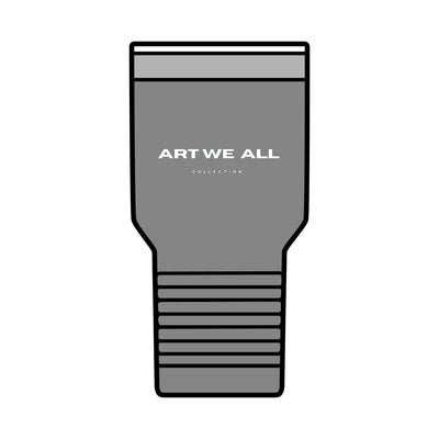 Stylish and practical tumbler from the ART WE ALL COLLECTION, perfect for keeping your drinks hot or cold for hours. Ideal for busy professionals, students, and anyoART WE ALL PrintifyArt We All Tumbler, 30ozTumbler 30ozMug