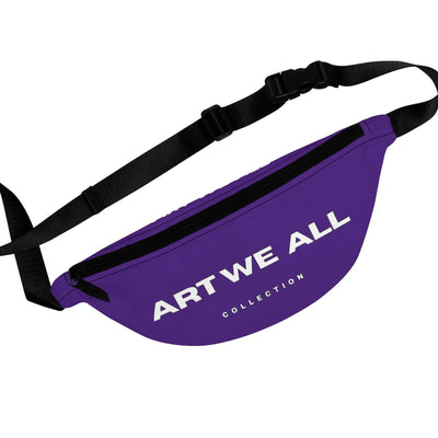 The ART WE ALL COLLECTION Fanny Pack is a vibrant and durable accessory that adds a pop of color to any outfit. Perfect for artists, creatives, and festival-goers, tART WE ALL PrintifyART WE ALL COLLECTION Fanny PackART WE ALL COLLECTIONBags