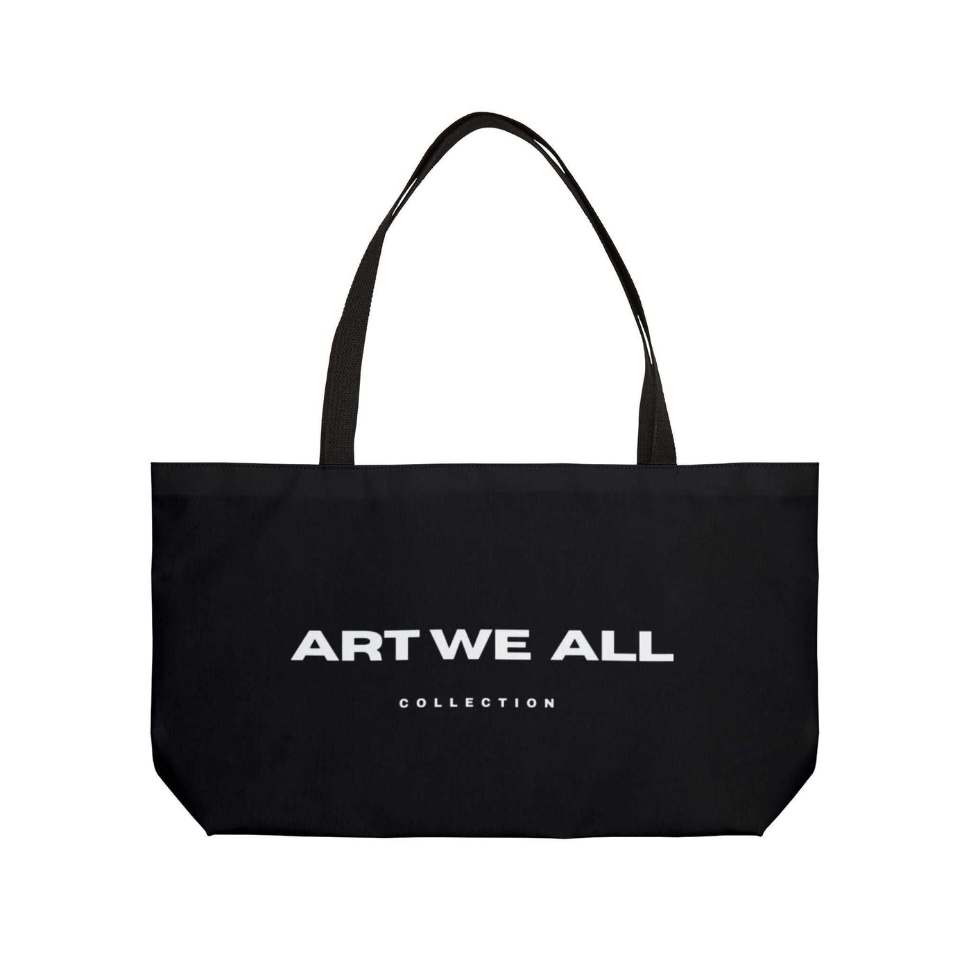 Introducing the ART WE ALL COLLECTION Weekender Tote Bag, your new travel companion! This bag measures 24" x 13", making it perfect for short trips or weekend getawaART WE ALL PrintifyART WE ALL COLLECTION Weekender Tote BagCOLLECTION Weekender Tote BagBags