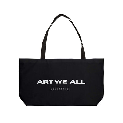 Introducing the ART WE ALL COLLECTION Weekender Tote Bag, your new travel companion! This bag measures 24" x 13", making it perfect for short trips or weekend getawaART WE ALL PrintifyART WE ALL COLLECTION Weekender Tote BagCOLLECTION Weekender Tote BagBags