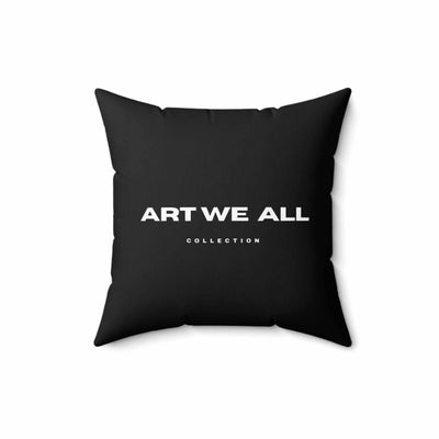 The COLLECTION Spun Polyester Pillow offers a cozy and artistic vibe to any room. Made from spun polyester,COLLECTION Spun Polyester Pillow this square pillow featurART WE ALL PrintifySquare Pillow - ART WE ALL COLLECTION Spun Polyester PillowCOLLECTION Spun Polyester PillowHome Decor