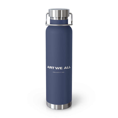 22oz




Height, in
10.60


Diameter, in
2.90



Stay hydrated in style with this 22oz Copper Vacuum Insulated Bottle featuring unique ART WE ALL Collection design. ART WE ALL PrintifyInsulated Bottle - ART WE ALL CollectionInsulated Bottle ARTMug