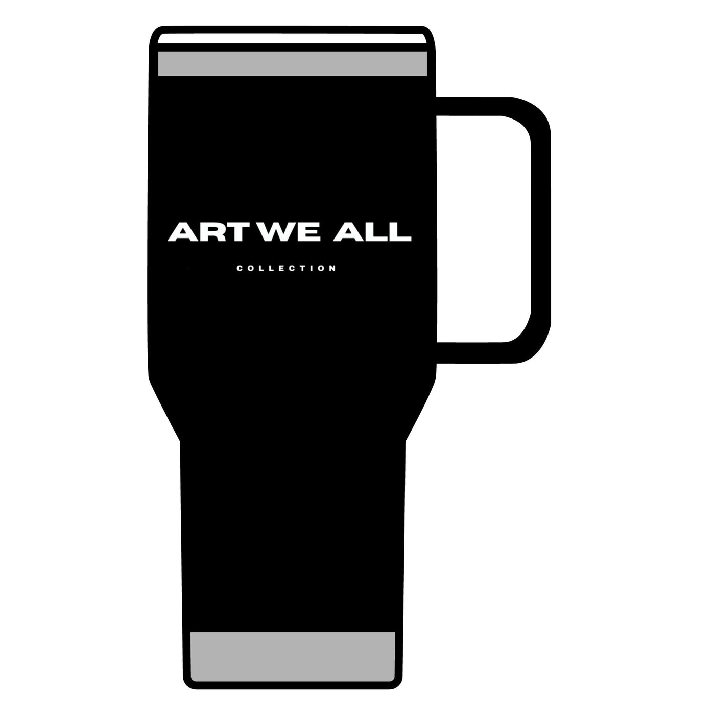 Stay stylish and hydrated on-the-go with this ART WE ALL COLLECTION Travel Mug, 20oz. Whether you're commuting to work or going on a road trip, this double-wall insuART WE ALL Printify20oz Travel Mug - ART WE ALL COLLECTION20oz Travel Mug - ARTMug