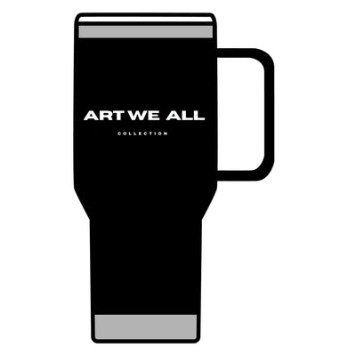 Stay stylish and hydrated on-the-go with this ART WE ALL COLLECTION Travel Mug, 20oz. Whether you're commuting to work or going on a road trip, this double-wall insuART WE ALL Printify20oz Travel Mug - ART WE ALL COLLECTION20oz Travel Mug - ARTMug