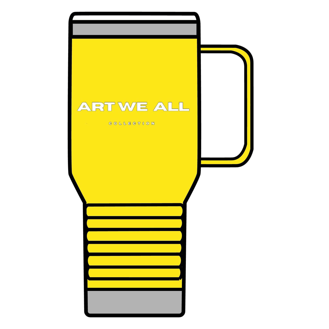 Stay stylish and hydrated on-the-go with this ART WE ALL COLLECTION Travel Mug, 20oz. Whether you're commuting to work or going on a road trip, this double-wall insuART WE ALL Printify20oz Travel Mug - ART WE ALL COLLECTION20oz Travel Mug - ARTMug