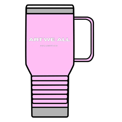 Stay stylish and hydrated on-the-go with this ART WE ALL COLLECTION Travel Mug, 20oz. Whether you're commuting to work or going on a road trip, this double-wall insuART WE ALL Printify20oz Travel Mug - ART WE ALL COLLECTION20oz Travel Mug - ARTMug