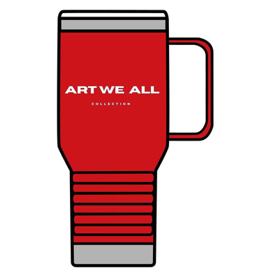 Stay stylish and hydrated on-the-go with this ART WE ALL COLLECTION Travel Mug, 20oz. Whether you're commuting to work or going on a road trip, this double-wall insuART WE ALL Printify20oz Travel Mug - ART WE ALL COLLECTION20oz Travel Mug - ARTMug