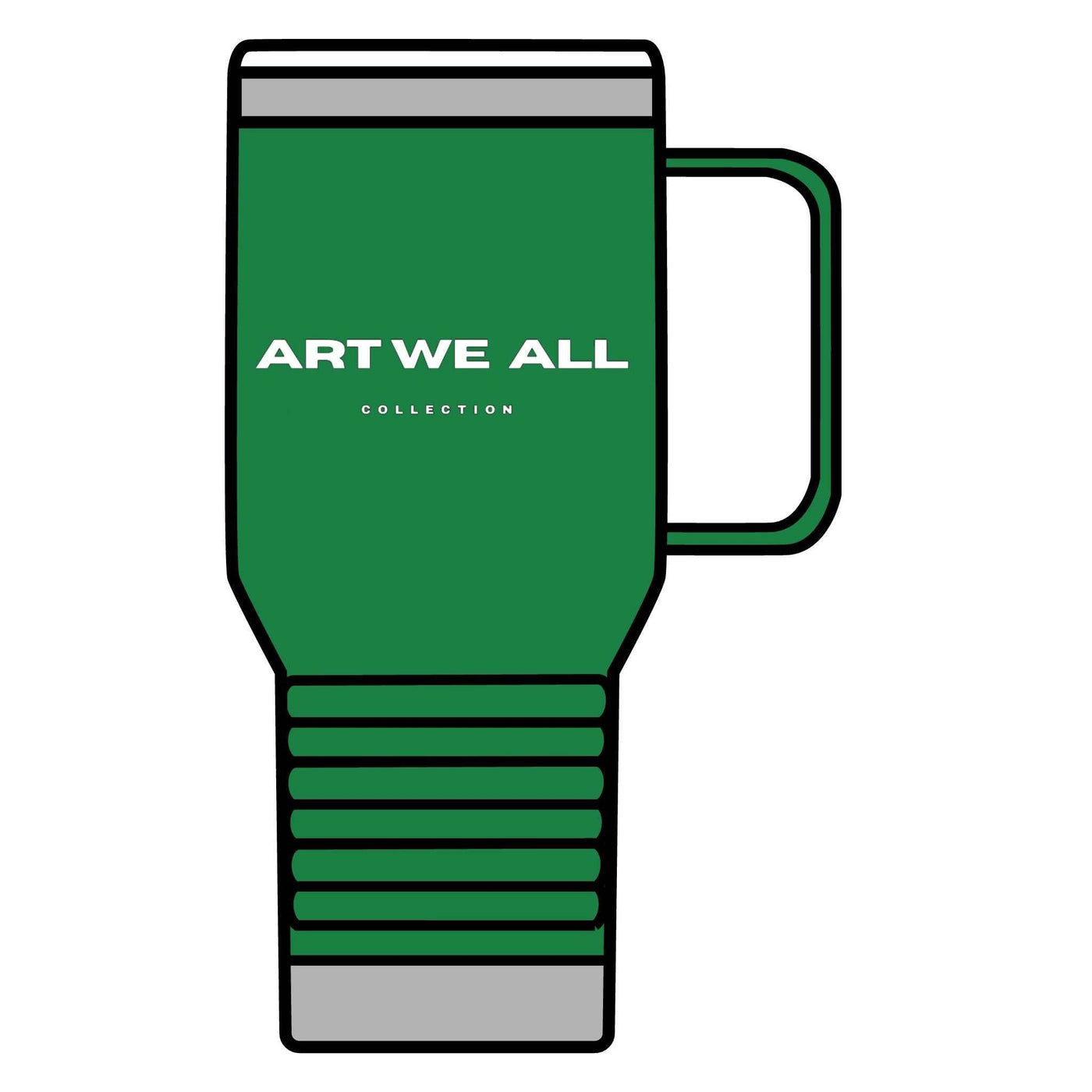 Stay stylish and hydrated on-the-go with this ART WE ALL COLLECTION Travel Mug, 20oz. Whether you're commuting to work or going on a road trip, this double-wall insuART WE ALL Printify20oz Travel Mug - ART WE ALL COLLECTION20oz Travel Mug - ARTMug