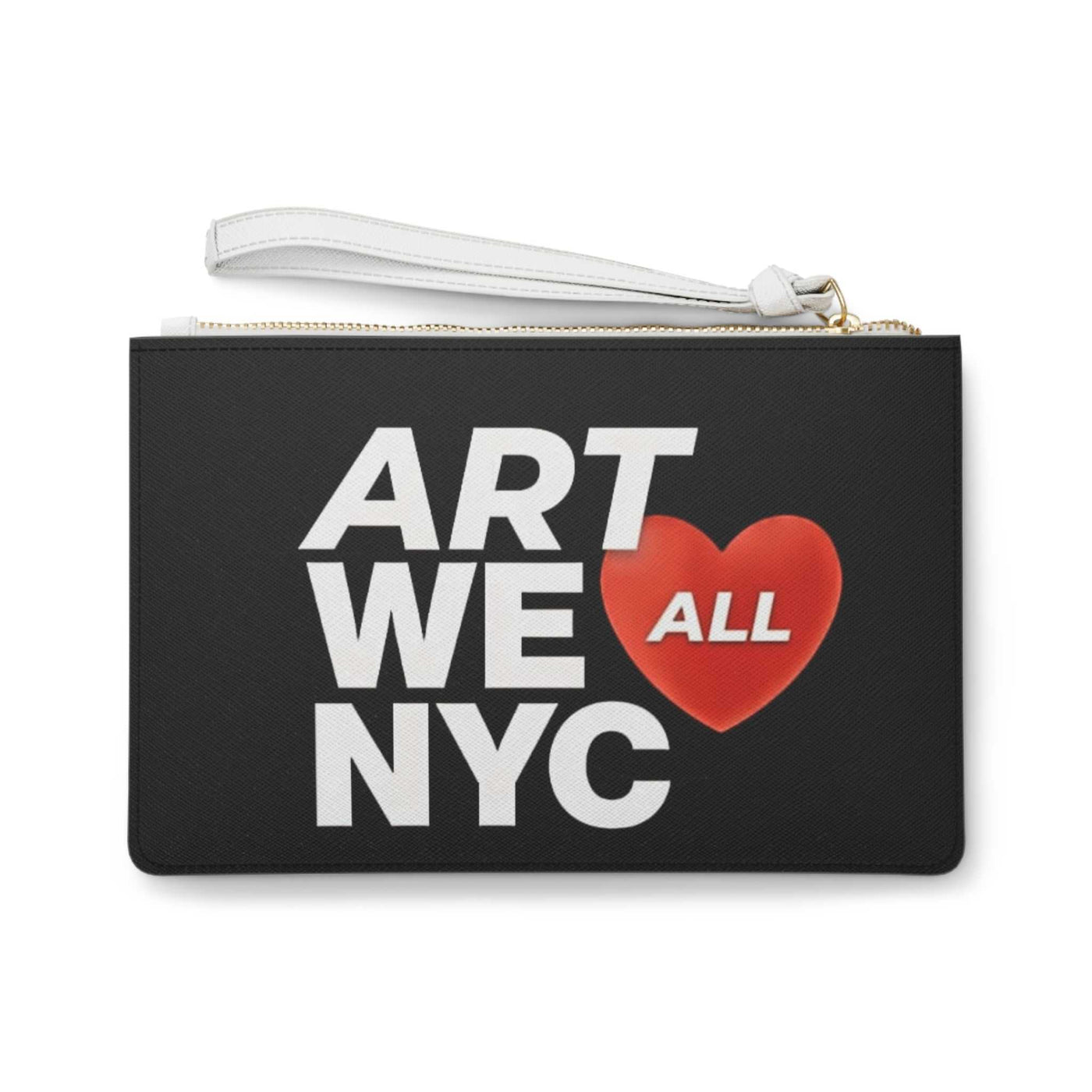 ART WE ALL ❤️ NYC Clutch Bag
