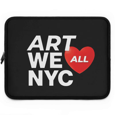 ART WE ALL ❤️ NYC laptop sleeves