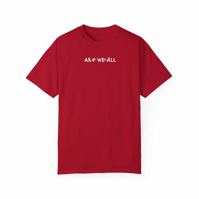The ALL SEEING EYE T-shirt gives off a mystical and unique vibe, perfect for those interested in spirituality and symbolism. This garment-dyed unisex t-shirt is greaART WE ALL PrintifyUnisex Garment-Dyed Eye T-shirtUnisex Garment-DyedT-Shirt