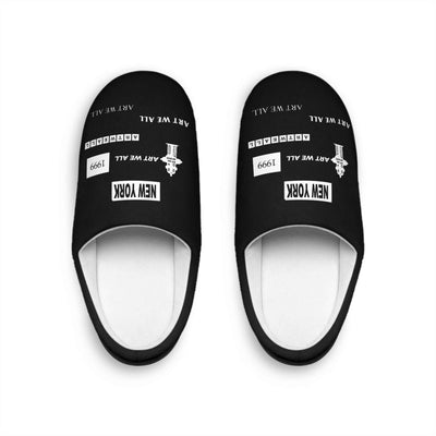 Men's Indoor Slippers are perfect for lounging at home in comfort. These slippers give a cozy and relaxing vibe, making them ideal for men looking for a comfortable ART WE ALL PrintifySlippers ShoeMen's Indoor SlippersShoes